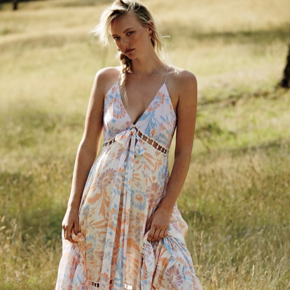 Free people Pages of Gold dress